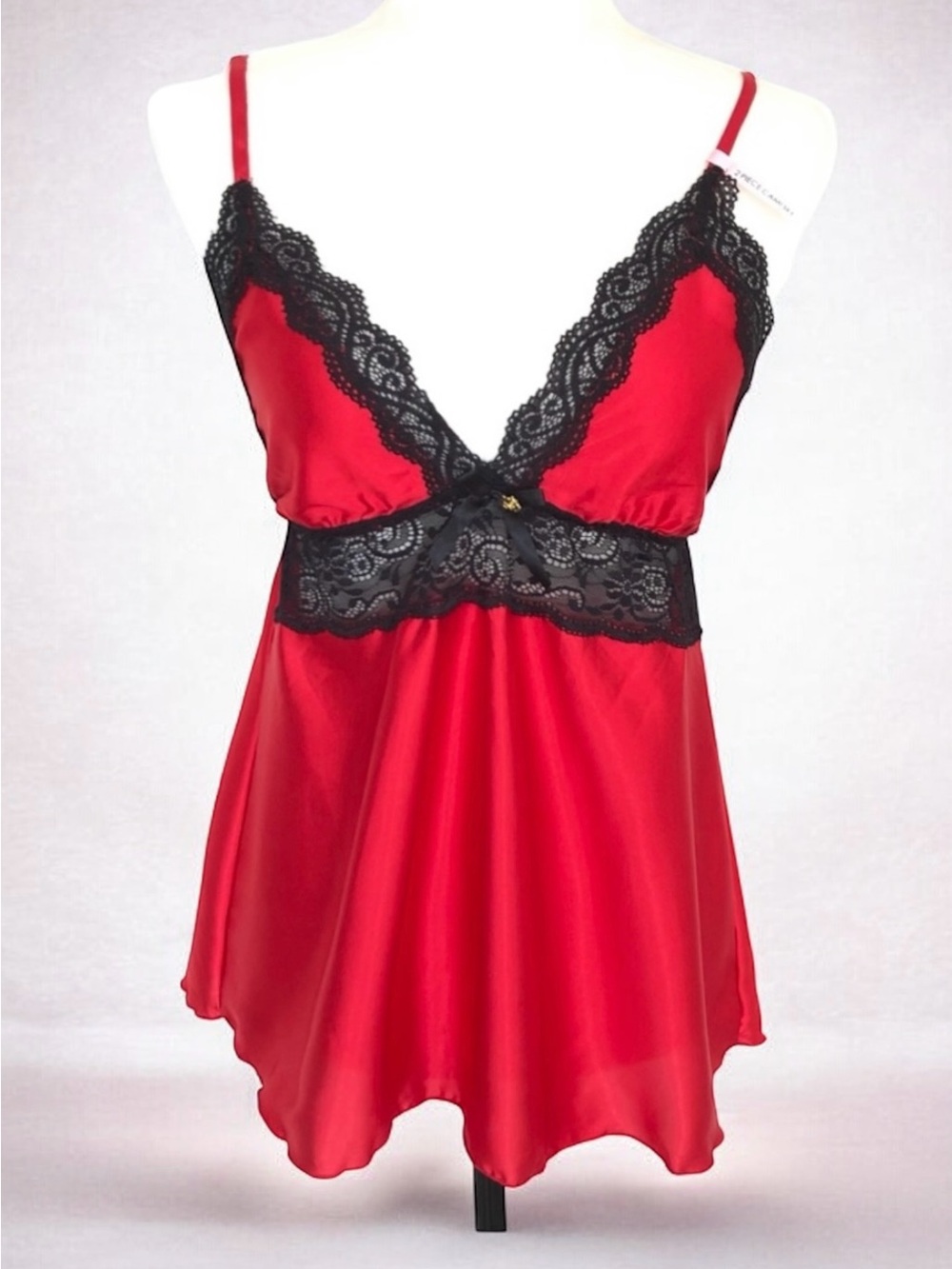 🆕 Daisy Fuentes Red Intimate Sleepwear